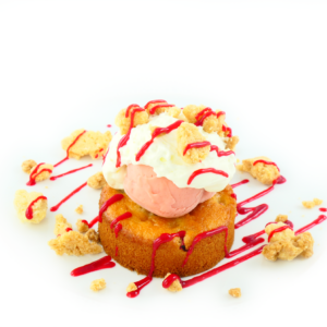 Rhabarberkuchen (Baukasten) 15 Stk.