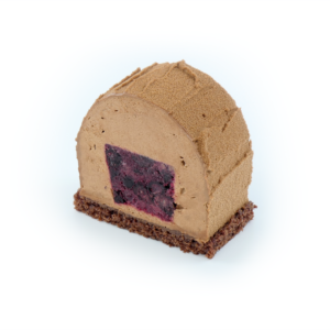Bûche Mousse au Chocolat/ Heidelbeere 3 Stk.